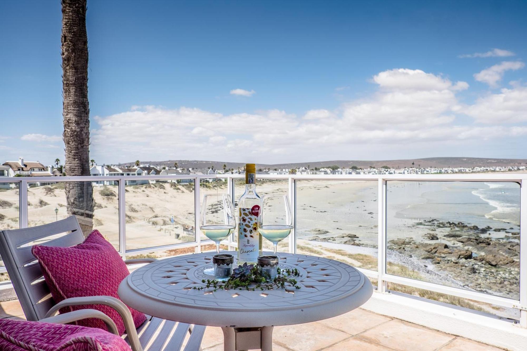 Zeezicht Apartments Stompneusbaai Extérieur photo